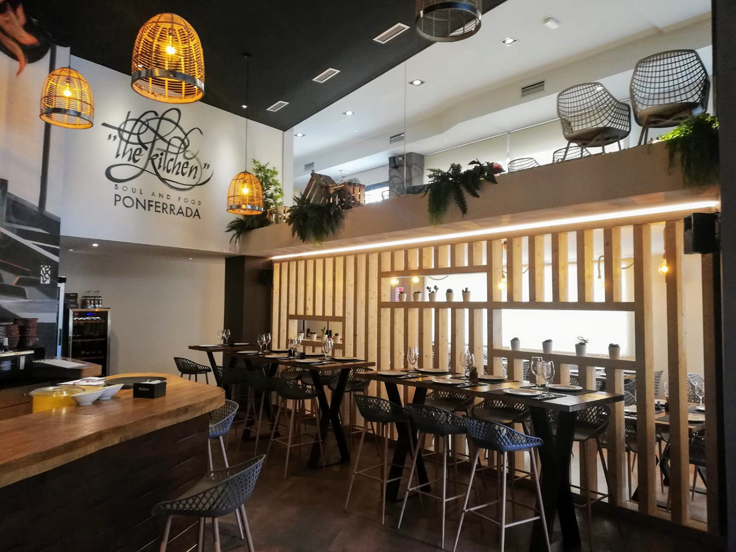 The kitchen sould and food