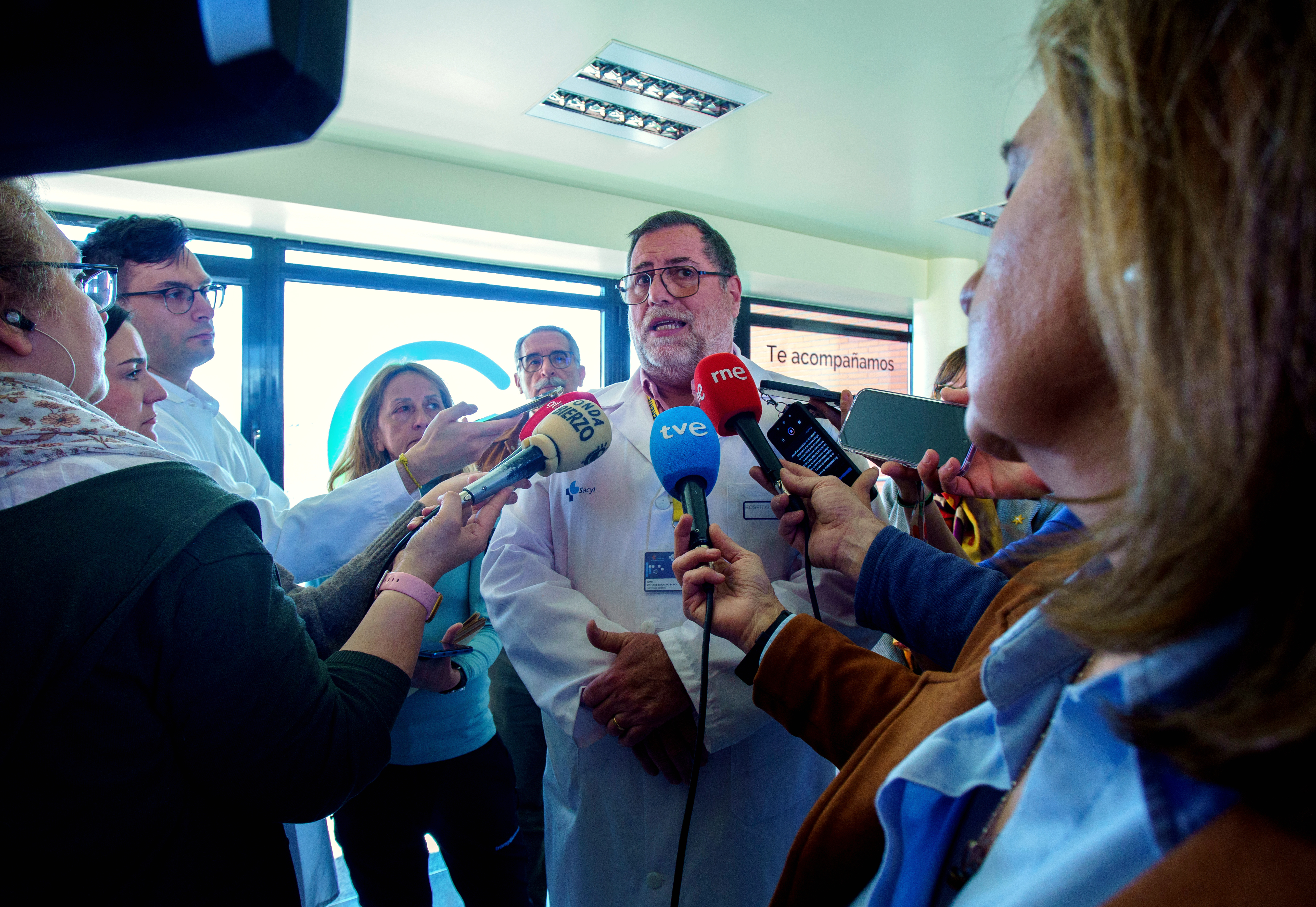  Juan Ortiz de Saracho, Gerente de la Gerencia de Asistencia Sanitaria del Bierzo | 