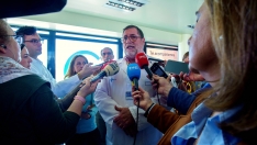 Juan Ortiz de Saracho, Gerente de la Gerencia de Asistencia Sanitaria del Bierzo Juan Ortiz de Saracho, Gerente de la Gerencia de Asistencia Sanitaria del Bierzo