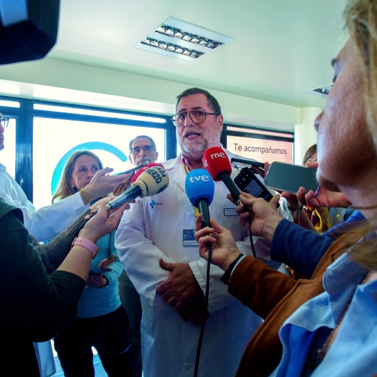 Juan Ortiz de Saracho, Gerente de la Gerencia de Asistencia Sanitaria del Bierzo Juan Ortiz de Saracho, Gerente de la Gerencia de Asistencia Sanitaria del Bierzo