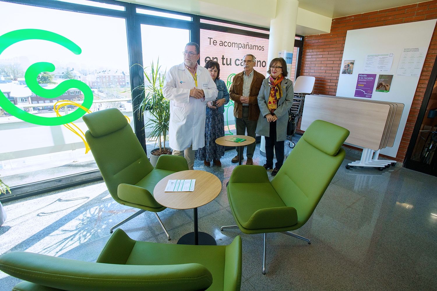  Inauguración de la Sala de Respiro de Oncohematología del Hospital de El Bierzo | César Sánchez / ICAL
