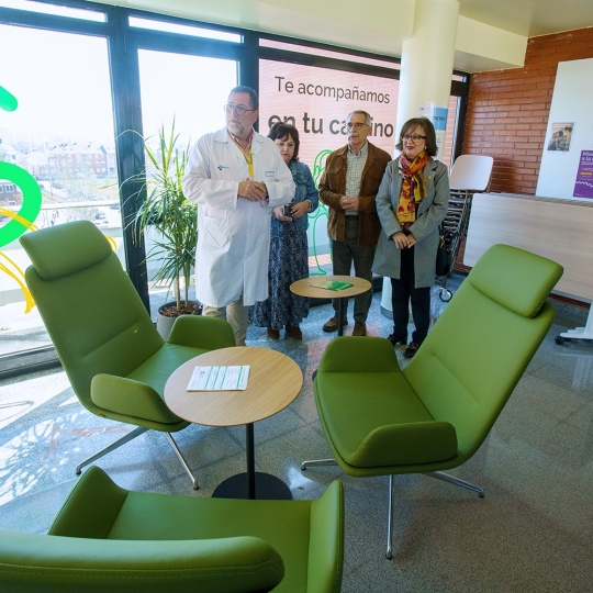  Inauguración de la Sala de Respiro de Oncohematología del Hospital de El Bierzo | César Sánchez / ICAL