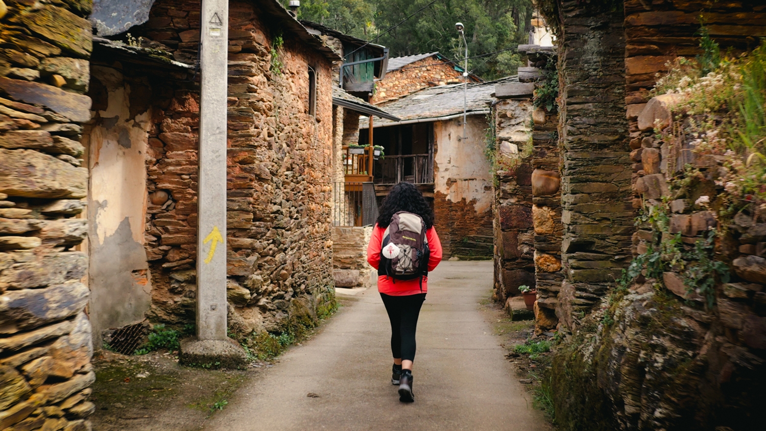 Reportaje sobre el Camino de Invierno
