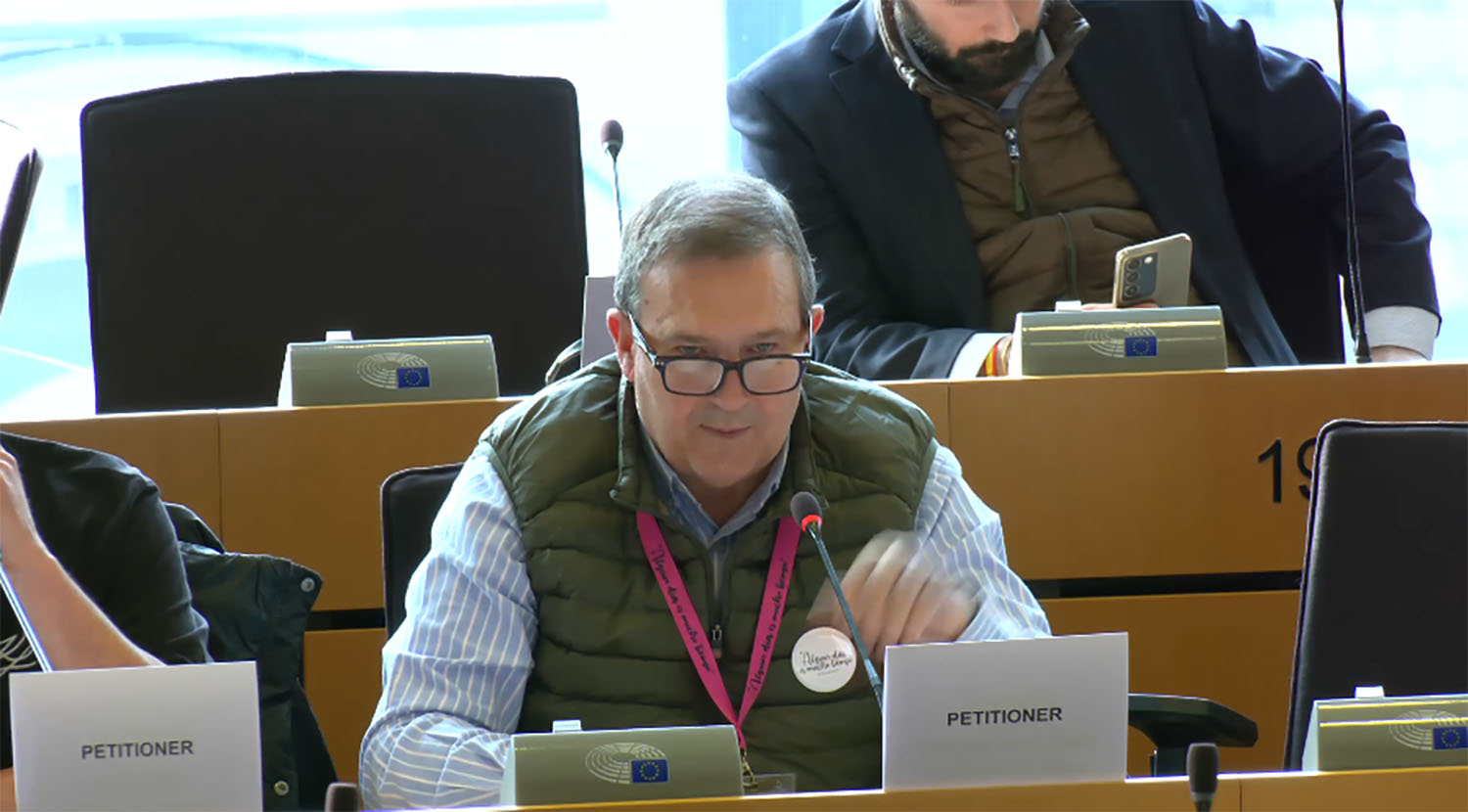 OncoBierzo en el Parlamento Europeo.