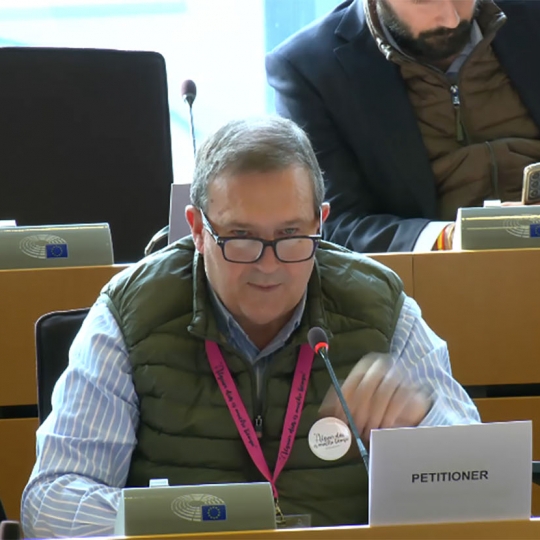 OncoBierzo en el Parlamento Europeo. OncoBierzo en el Parlamento Europeo.