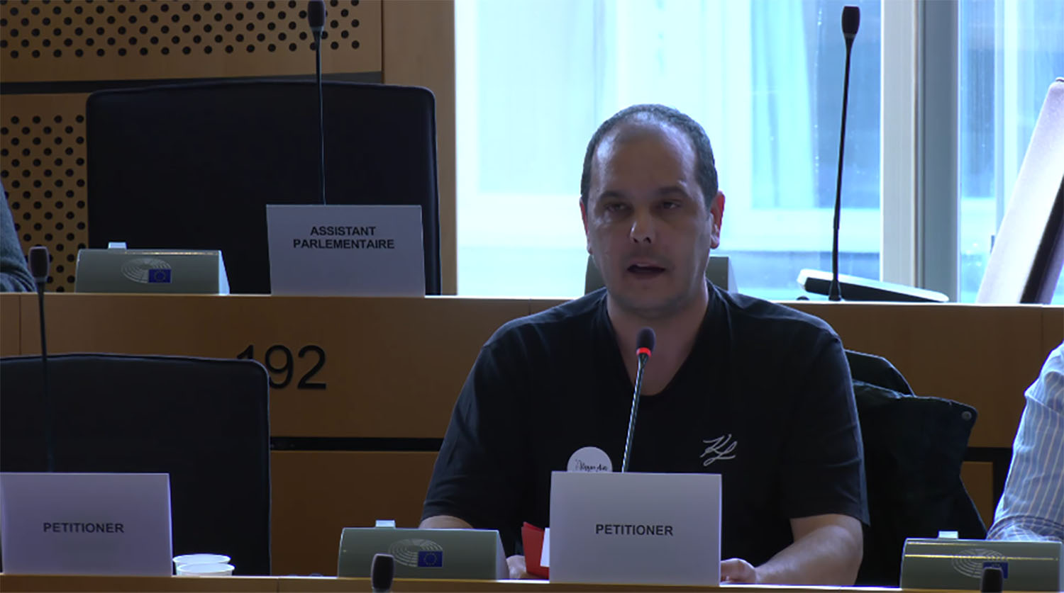 OncoBierzo en el Parlamento Europeo