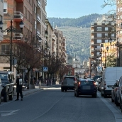 Atropello en la calle ancha de Ponferrada