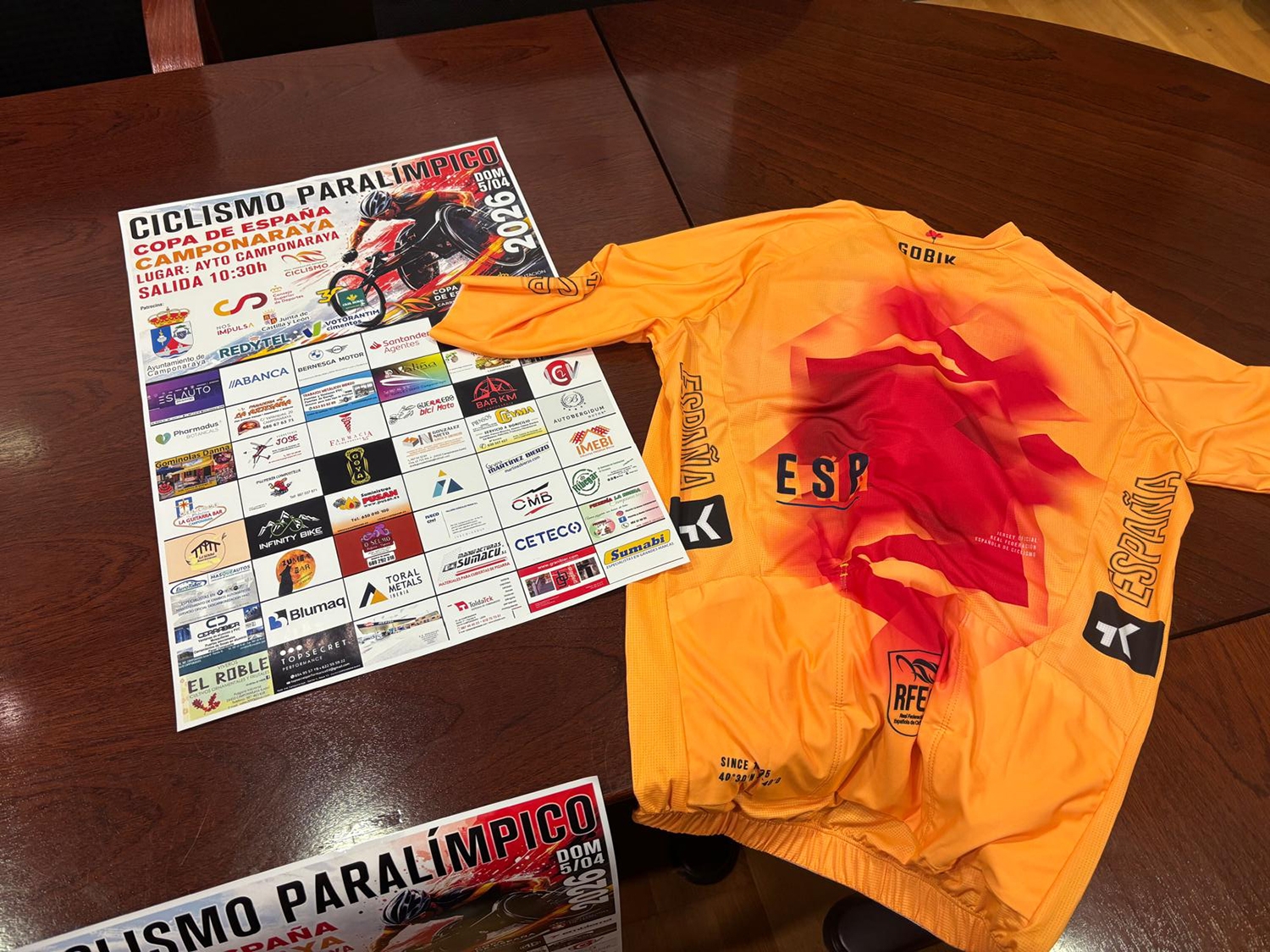 Prueba de ciclismo paralímpico de Camponaraya