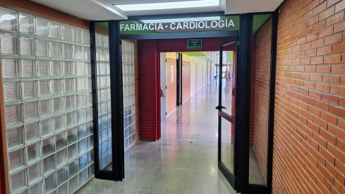 Área de consultas de Farmacia en el Hospital El Bierzo