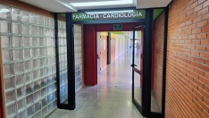 Área de consultas de Farmacia en el Hospital El Bierzo Área de consultas de Farmacia en el Hospital El Bierzo