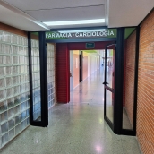 Área de consultas de Farmacia en el Hospital El Bierzo