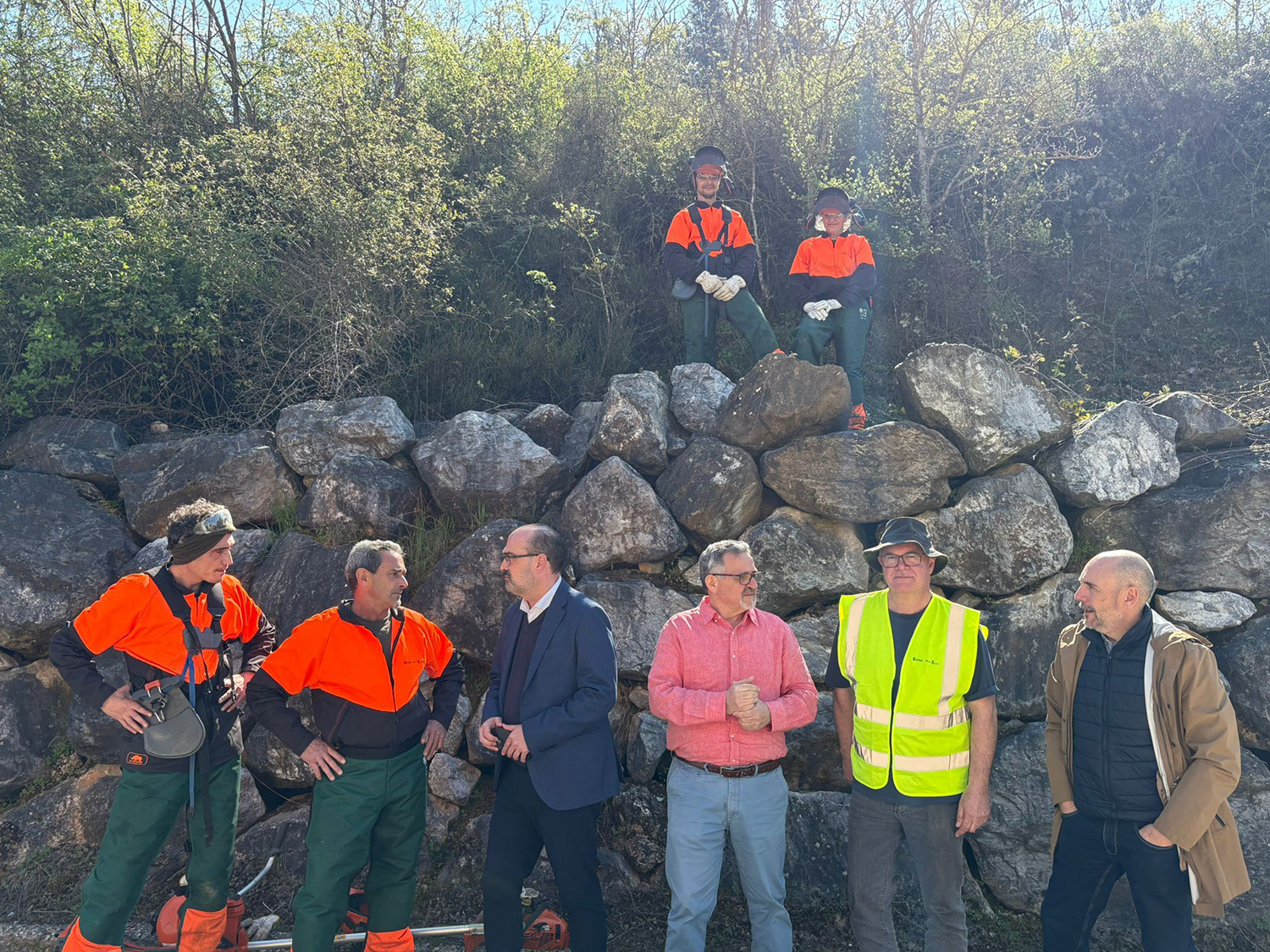 Actuaciones del Plan Montel en Campo