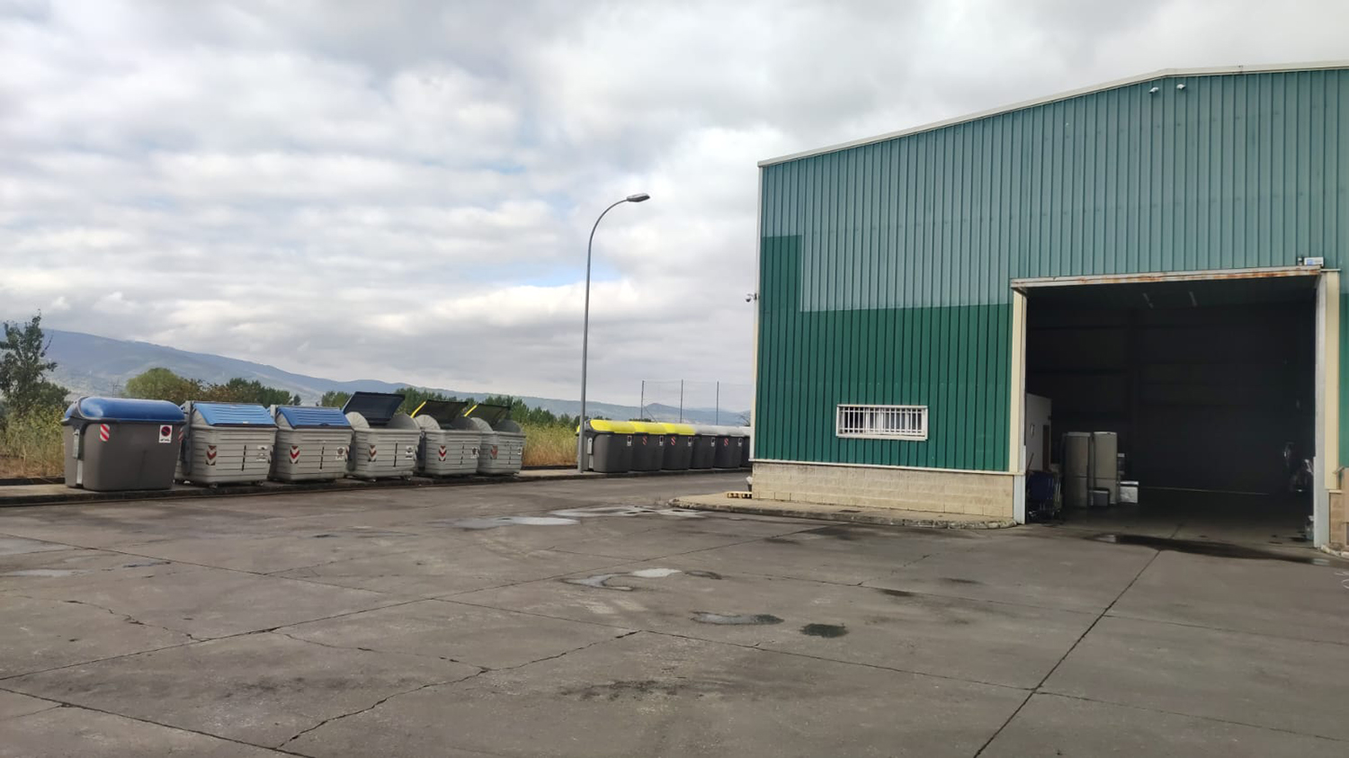 Punto limpio de Ponferrada | Foto: Página web del Ayuntamiento de Ponferrada 