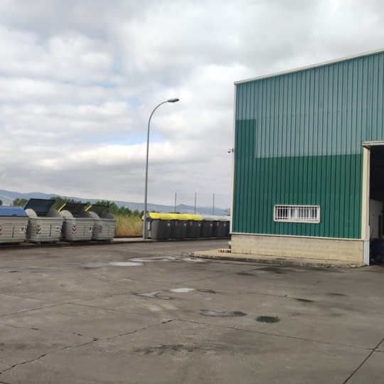 Punto limpio de Ponferrada | Foto: Página web del Ayuntamiento de Ponferrada Punto limpio de Ponferrada | Foto: Página web del Ayuntamiento de Ponferrada