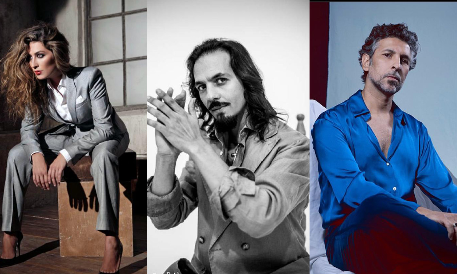 Estrella Morente, Árcangel y Farruquito 