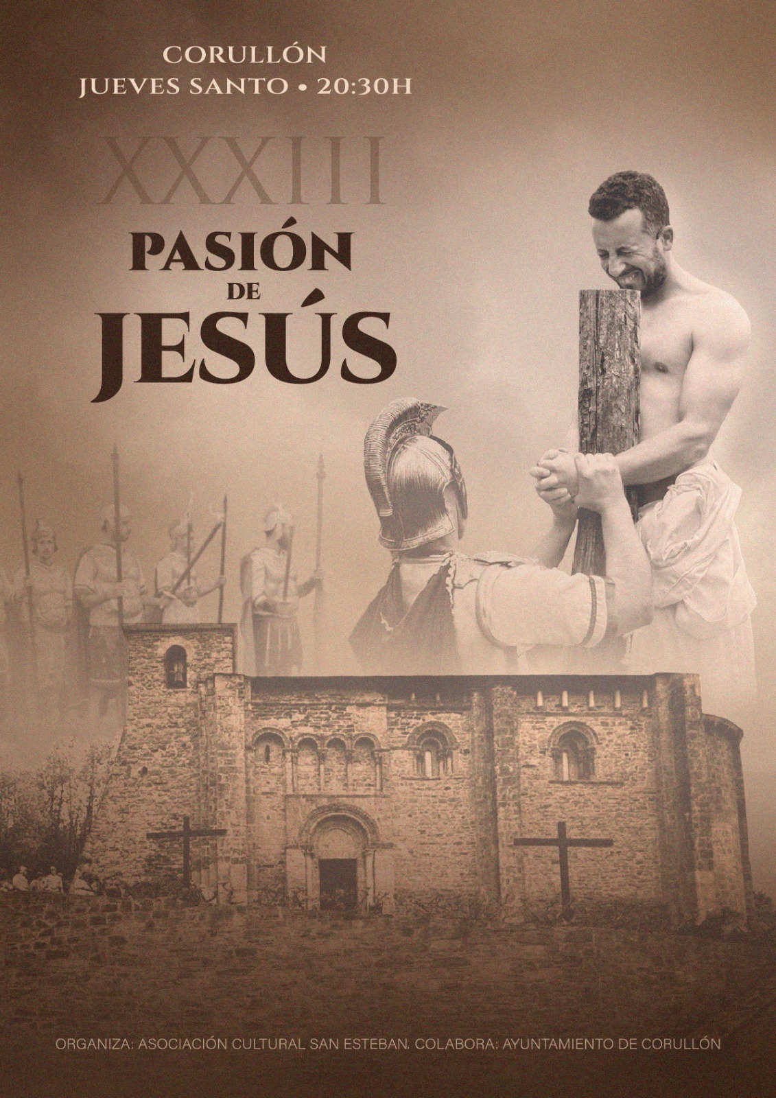 Cartel Pasion de Jesús