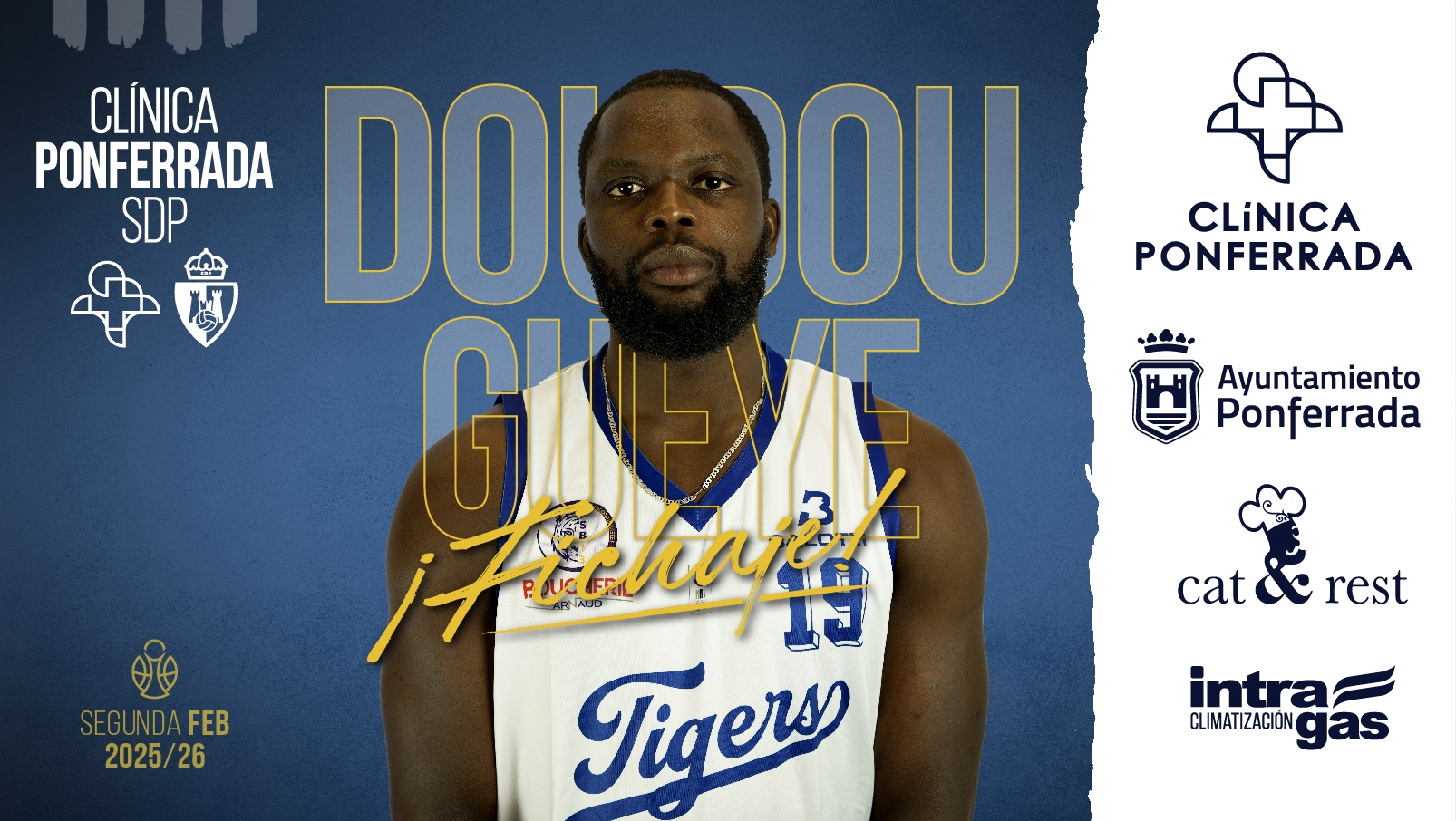 Doudou Geute fichaje X Twitter