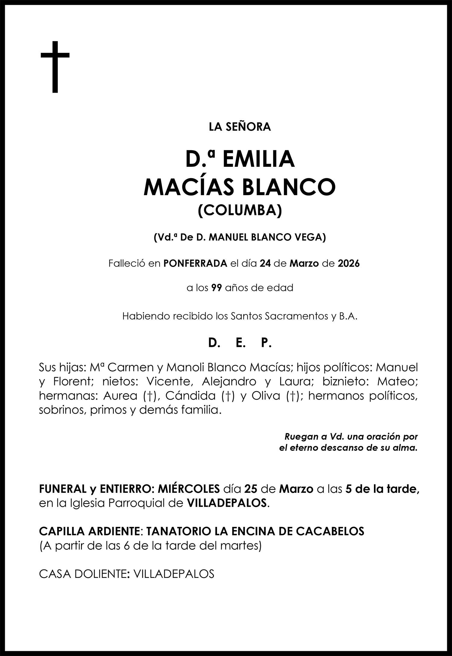 EMILIAMACÍAS BLANCO(COLUMBA) 