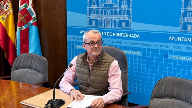 Luis Antonio Moreno durante la rueda de prensa Luis Antonio Moreno durante la rueda de prensa