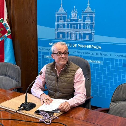 Luis Antonio Moreno durante la rueda de prensa