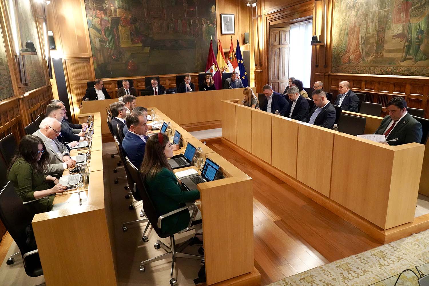 Pleno de la Diputación de León