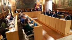 Pleno de la Diputación de León Pleno de la Diputación de León