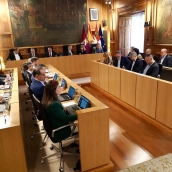 Pleno de la Diputación de León