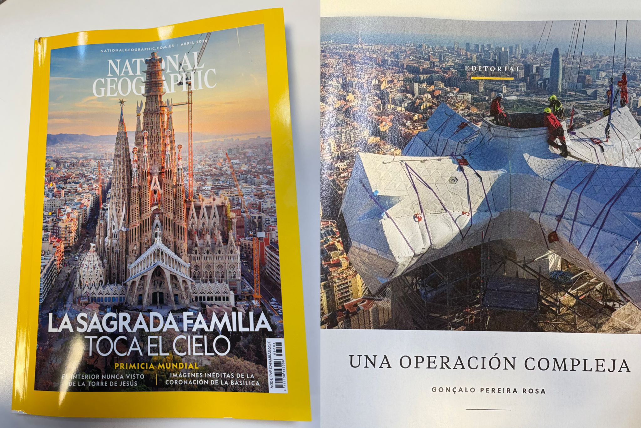 Imagen tomada de la revista National Geographic