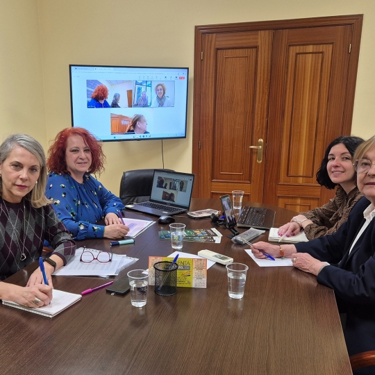 Reunión Consejo Comarcal y MITECO