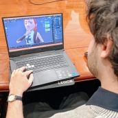 El personaje digital, Encina Meruelo de Valdueza