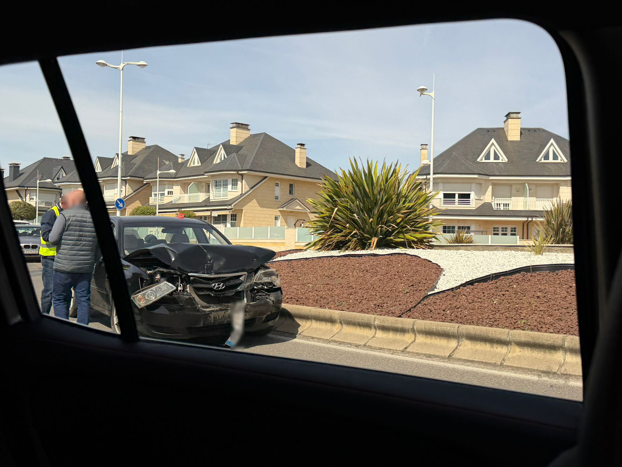 Accidente en Ponferrada