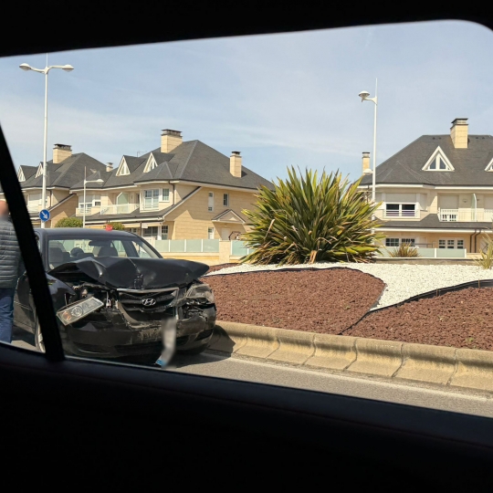 Accidente en Ponferrada