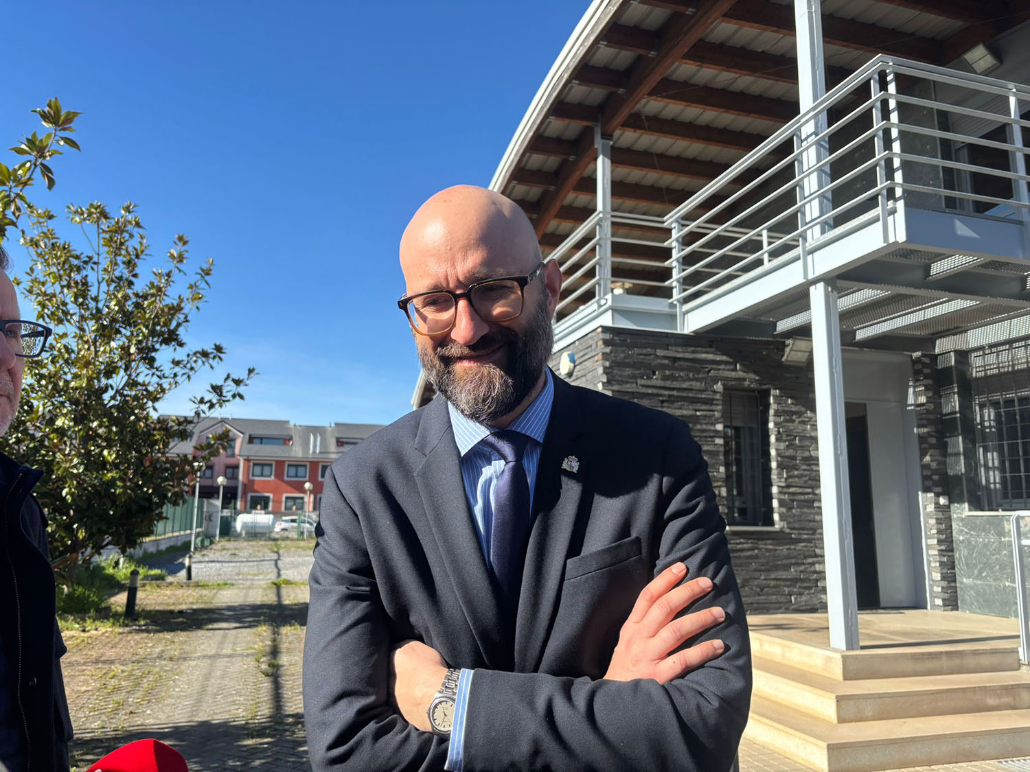 El subdelegado del Gobierno en León, Héctor Alaiz Moretón El subdelegado del Gobierno en León, Héctor Alaiz Moretón