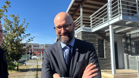  El subdelegado del Gobierno en León, Héctor Alaiz Moretón