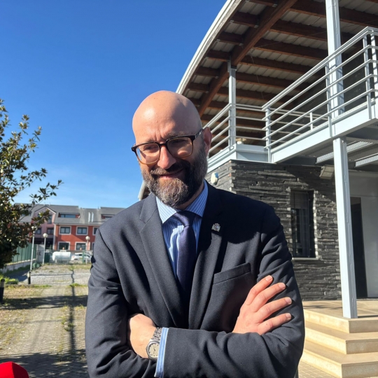  El subdelegado del Gobierno en León, Héctor Alaiz Moretón