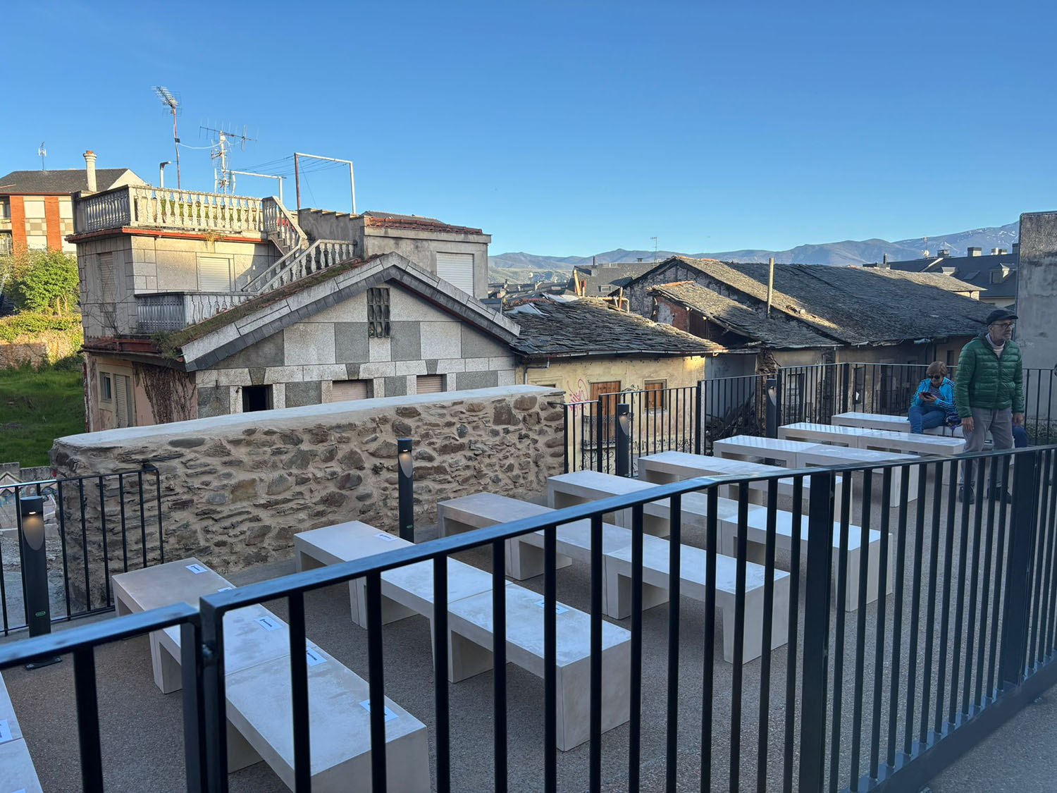 Nuevo ágora zona alta Ponferrada Nuevo ágora zona alta Ponferrada