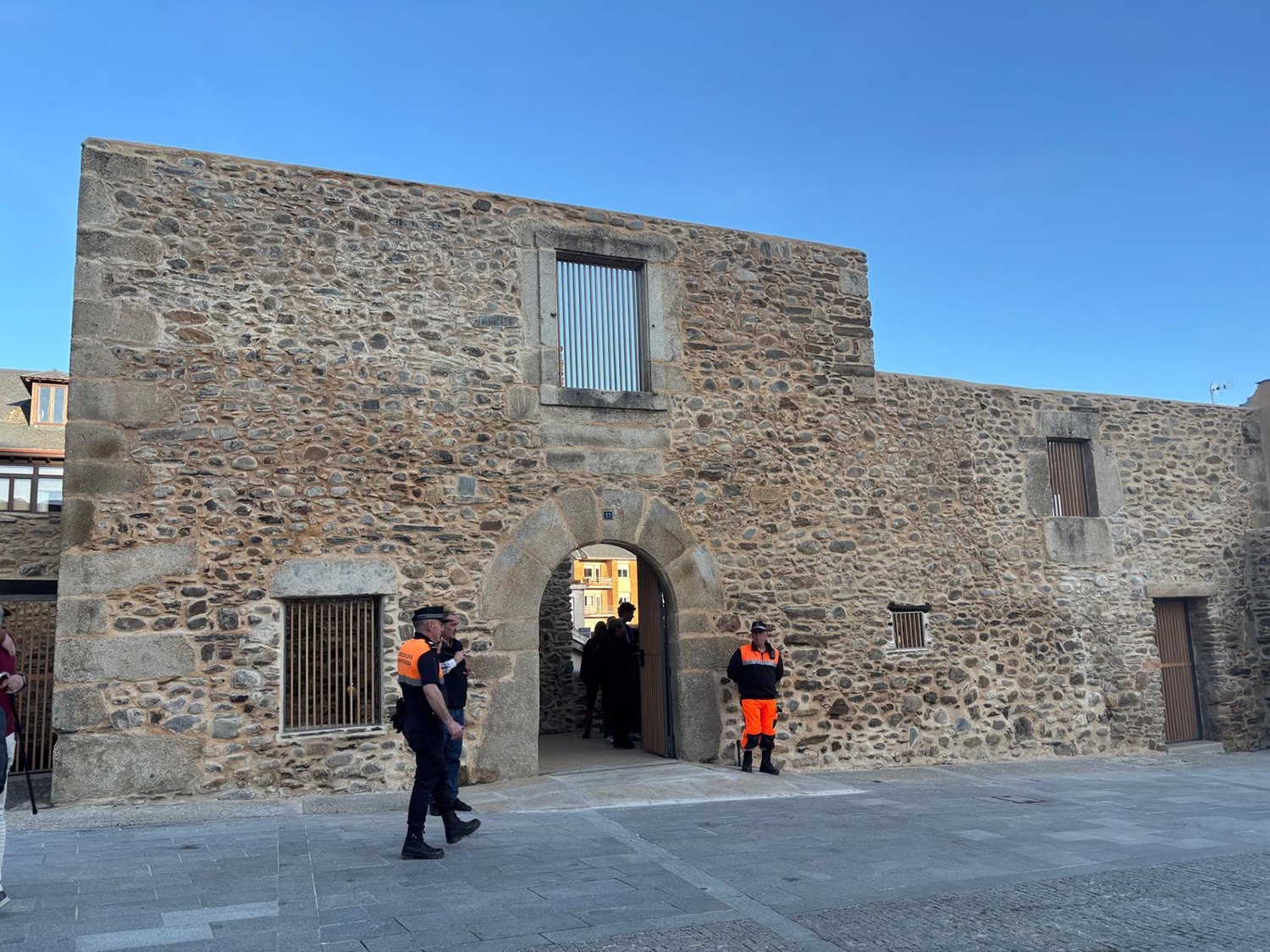Nuevo ágora del Casco Antiguo de Ponferrada Nuevo ágora del Casco Antiguo de Ponferrada