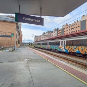 Estación Tren Ponferrada 