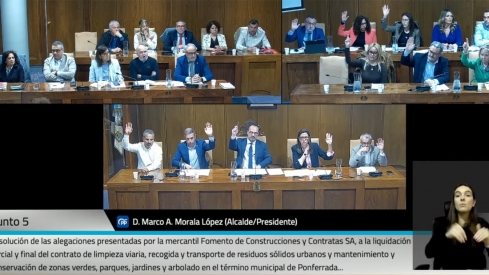 Aprobación de la liquidación de la deuda con FCC Aprobación de la liquidación de la deuda con FCC