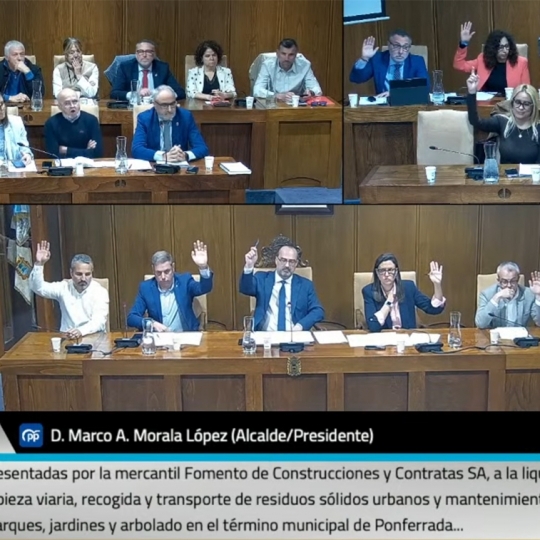 Aprobación de la liquidación de la deuda con FCC Aprobación de la liquidación de la deuda con FCC