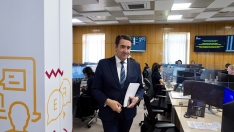 Miriam Chacón / ICAL. El consejero de Medio Ambiente, Vivienda y Ordenación del Territorio, Juan Carlos Suárez-Quiñones, presenta el balance del 1-1-2 junto a Irene Cortés, directora de la Agencia de Protección Civil y Emergencias de la Junta de Castilla y León Miriam Chacón / ICAL. El consejero de Medio Ambiente, Vivienda y Ordenación del Territorio, Juan Carlos Suárez-Quiñones, presenta el balance del 1-1-2 junto a Irene Cortés, directora de la Agencia de Protección Civil y Emergencias de la Junta de Castilla y León