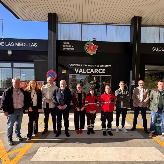 Claudio Express gasolinera Toral de los Vados Claudio Express gasolinera Toral de los Vados