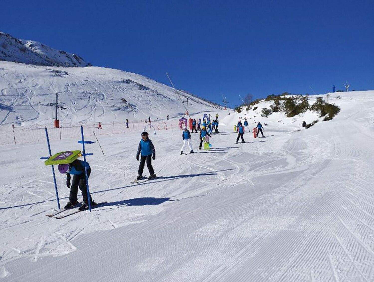 La Diputación de León pone en marcha la campaña de nieve 