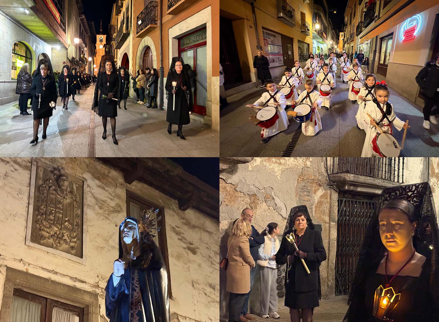 Collage La Dolorosa 2026 