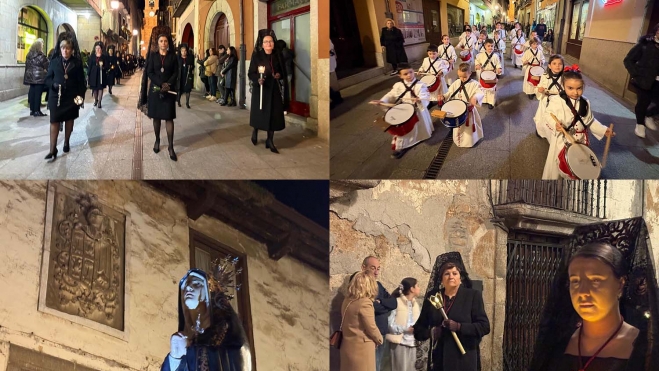 Collage La Dolorosa 2026 Collage La Dolorosa 2026