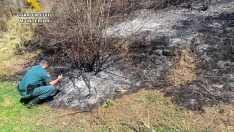 Incendio de Igüeña