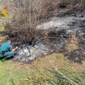 Incendio de Igüeña
