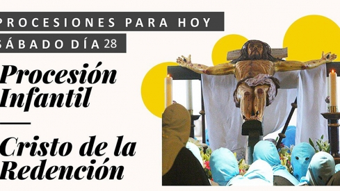 Procesiones del Sábado 28 de marzo en Ponferrada Procesiones del Sábado 28 de marzo en Ponferrada