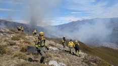 Incendio Silván