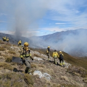 Incendio Silván
